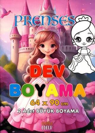 Prenses Dev Boyama - 1