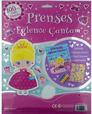 Prenses Eğlence Çantam - 1