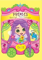 Prenses Partiye Hazırlanıyor - Betül - Revzen Kitap