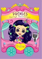 Prenses Partiye Hazırlanıyor - Defne - Revzen Kitap