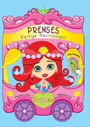 Prenses Partiye Hazırlanıyor - Yağmur - Revzen Kitap