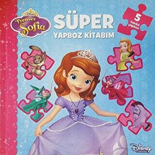 Prenses Sofia - Süper Yapboz Kitabım - 1