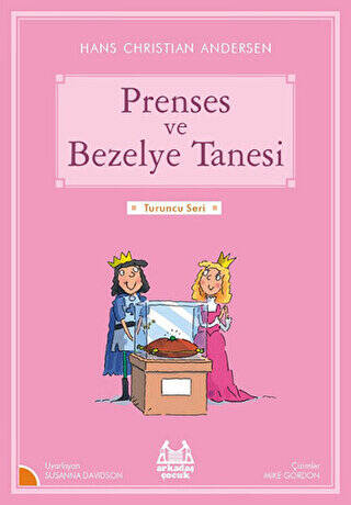 Prenses ve Bezelye Tanesi - 1