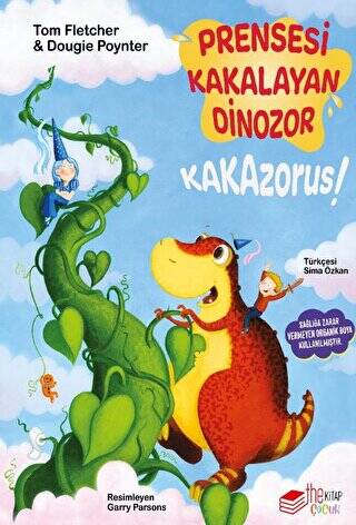 Prensesi Kakalayan Dinozor Kakazorus - 1