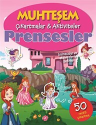 Prensesler - Muhteşem Çıkartmalar ve Aktiviteler - 1