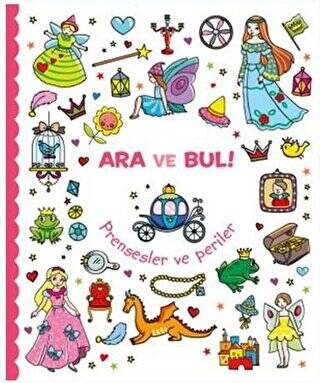 Prensesler ve Periler - Ara ve Bul - 1