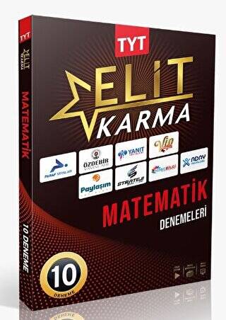 Elit Karma Tyt Matematik 10 Branş Denem - 1