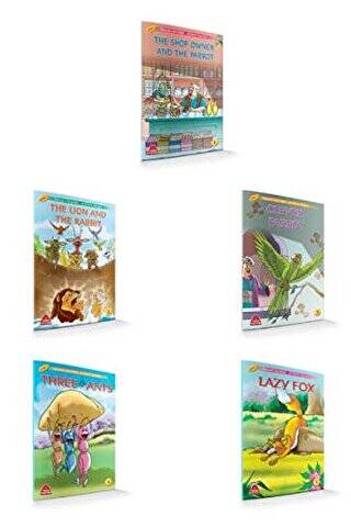 Primary Readers - Activity Book English Short Stories Level 1 - 1