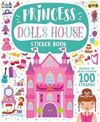 Princess Doll`s House Sticker Book - 1