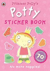 Princess Polly`s Potty sticker activity book - 1