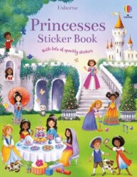 Princesses Sticker Book - Usborne
