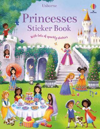 Princesses Sticker Book - 1