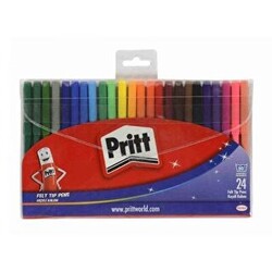 Pritt-Keçeli Kalem 24 Renk - Pritt
