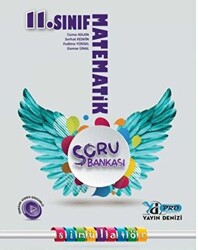 Pro Simülatör 11. Sınıf Matematik Soru Bankası - Yayın Denizi Yayınları