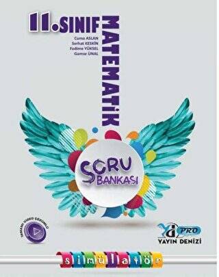 Pro Simülatör 11. Sınıf Matematik Soru Bankası - 1