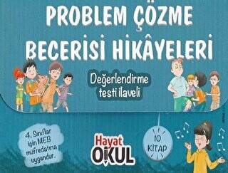 Problem Çözme Becerisi Hikayeleri 4. Sınıf - 10 Kitap Set - 1