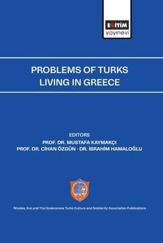 Problems Of Turks Living In Greece - 1