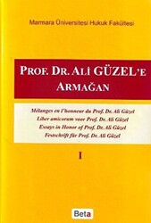 Prof. Dr. Ali Güzel’e Armağan 1 - 1