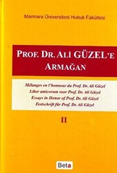 Prof. Dr. Ali Güzel’e Armağan 2 - 1