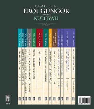 Prof. Dr. Erol Güngör Külliyatı - 1