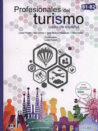 Profesionales Del Turismo B1-B2 + Aduio Descargable - 1