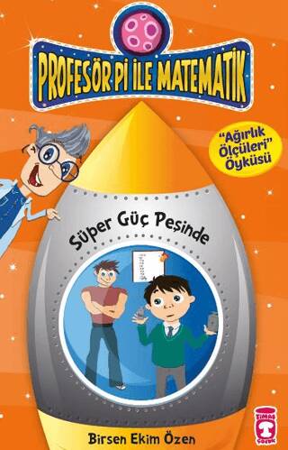 Profesör Pi İle Matematik 2 - Süper Güç Peşinde - 1