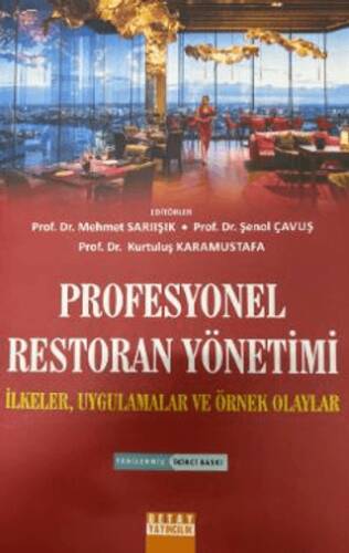 Profesyonel Restoran Yönetimi - 1