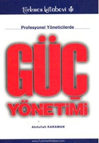 Profesyonel Yöneticilerde Güç Yönetimi - 1