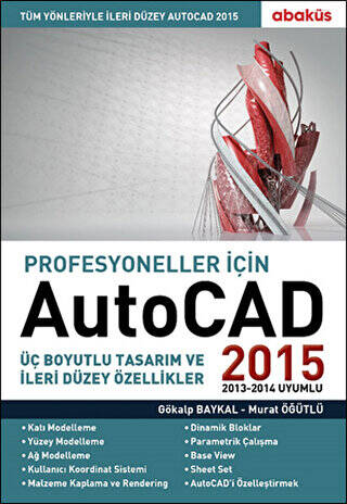 Profesyoneller için Autocad 2015 - 1