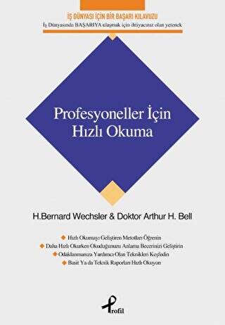 Profesyoneller İçin Hızlı Okuma - 1