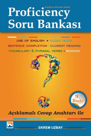 Proficiency Soru Bankası - 1