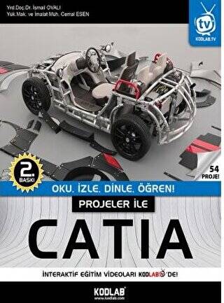 Projeler İle CATIA - 1