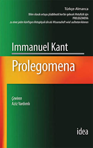 Prolegomena - 1