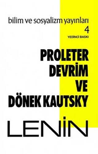 Proleter Devrim ve Dönek Kautsky - 1