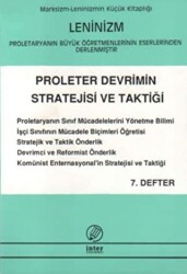 Proleter Devrimin Stratejisi ve Taktiği - 1