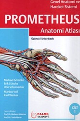 Prometheus Anatomi Atlası 1. Cilt - Palme Yayıncılık
