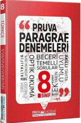 Pruva 8. Sınıf Paragraf Denemeleri - 1