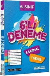 6. Sınıf Tüm Dersler 6`lı Deneme - 1