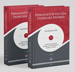 Psikanalitik Gelişim Teorileri Rehberi 2 Cilt Takım - 1