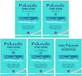 Psikanaliz Temel Kitabı Giriş Ve Temel Kavramlar 5 Cilt Takım - 1