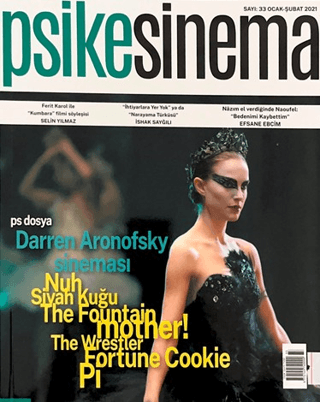 Psikesinema Darren Aronofsky Sineması Sayısı - 1