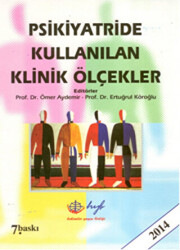 Psikiyatride Kullanılan Klinik Ölçekler - 1