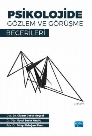 Psikolojide Gözlem ve Görüşme Becerileri - 1