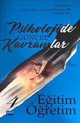 Psikolojide Güncel Kavramlar - 4 Eğitim-Öğretim - 1