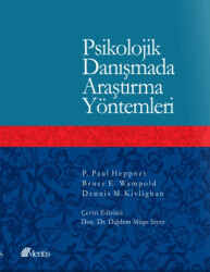 Psikolojik Danışmada Araştırma Yöntemleri - Mentis Yayıncılık