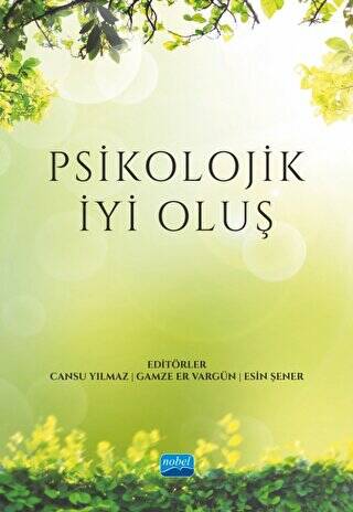 Psikolojik İyi Oluş - 1