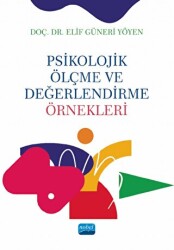 Psikolojik Ölçme Ve Değerlendirme Örnekleri - 1