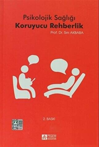 Psikolojik Sağlığı Koruyucu Rehberlik - 1