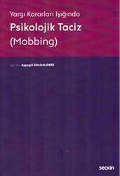 Psikolojik Taciz Mobbing - 1