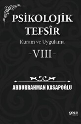 Psikolojik Tefsîr Kuram ve Uygulama 8 - Gece Kitaplığı